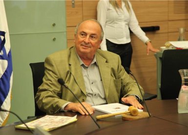 אלי אללוף - מתוך אתר הכנסת