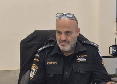 סנ"צ רונן עמרם - צילום אשדוד נט