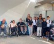מחברים לבבות: בית ספר שזר במרכז שחף לאנשים עם מוגבלויות