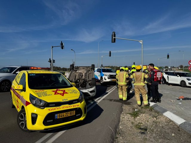 צילום מהזירה: שמחה חסיד הצלה דרום