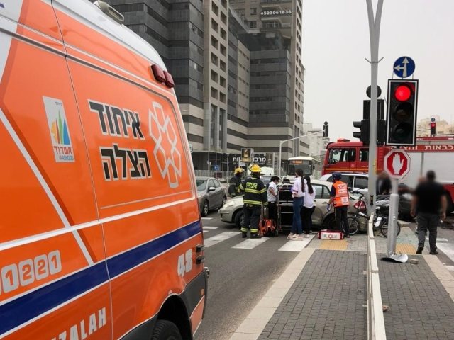 צילום מהזירה: דוברות איחוד הצלה
