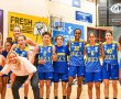 כדורסל נשים: מכבי בנות אשדוד ממשיכה להיות מושלמת בליגה