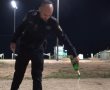 שפיכת אלכוהול, דוחות על נהיגה במהירות מופרזת ומסיבה לא חוקית - פעילות המשטרה בלילה הסילבסטר (וידאו)
