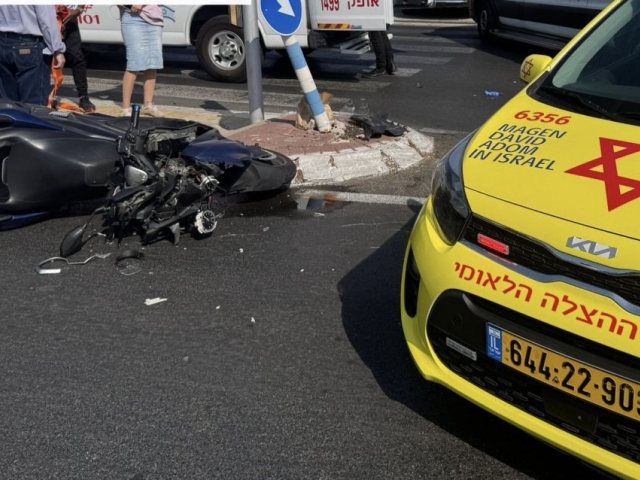 צילום: שמחה חסיד - מד״א הצלה דרום