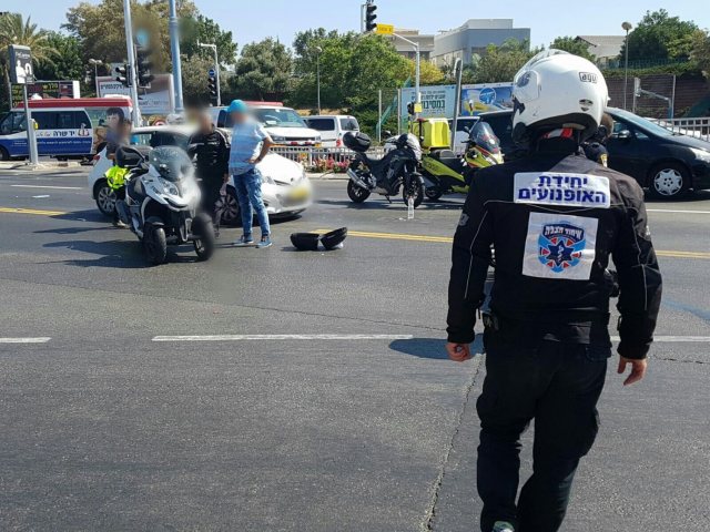 זירת האירוע | צילום: איחוד והצלה