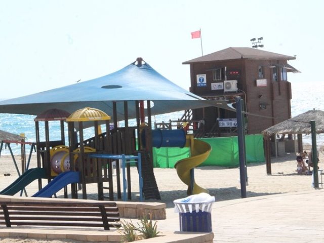 חוף באר שבע באשדוד. צילום: חן בוקר