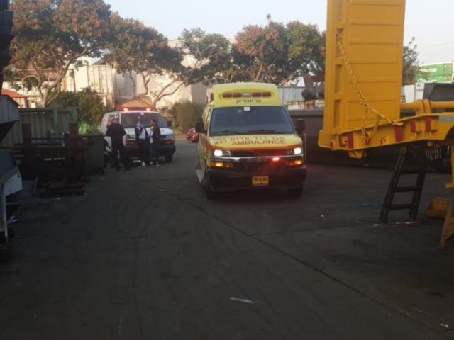 זירת האירוע. צילום: תיעוד מבצעי מד"א