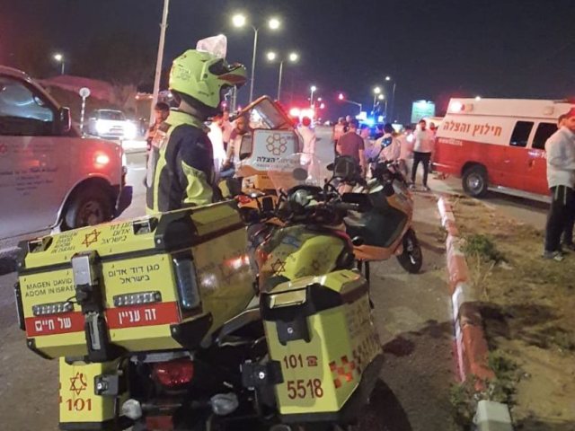 צילום מהזירה: מד״א הצלה דרום