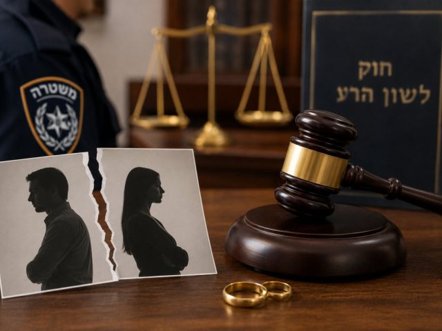פסיקה בסכסוך בין בני זוג