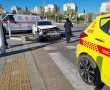 שני פצועים בתאונת דרכים בשדרות הרצל - מנחם בגין באשדוד
