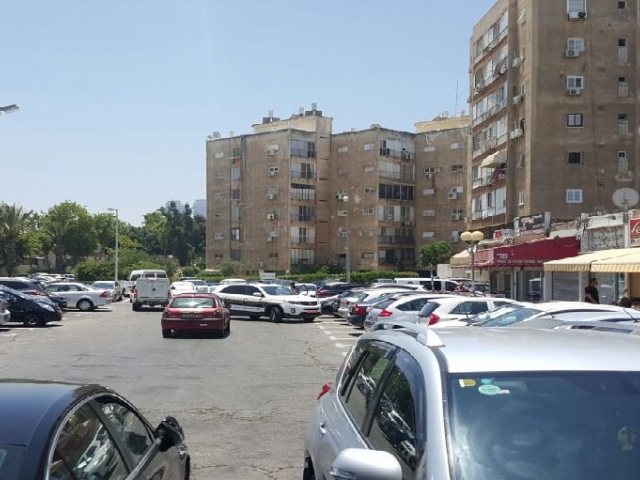 זירת השוד