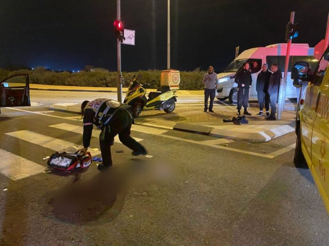 צילום מהזירה: דוברות מד"א