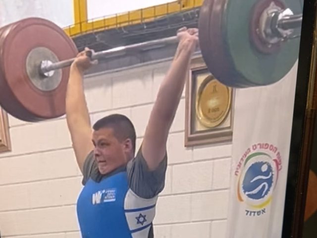 ארסן וולוביק. צילום באדיבות מועדון גל אולימפי אשדוד
