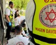 אשדוד : כבן 70 התמוטט ברחוב , בזכות כונני הצלה דרום ליבו שב לפעום 