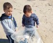 מקסימים: ילדי גן חבצלת באשדוד יצאו לנקות את החוף