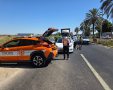 תאונה ביציאה הצפונית. איחוד הצלה