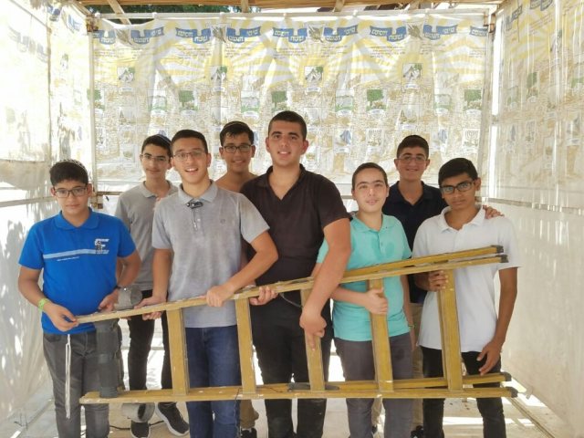 תלמידי ישיבת אמי"ת, צילום: ישראל אוחיון