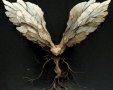 אליסיה שחף פורשת כנף למסתורין