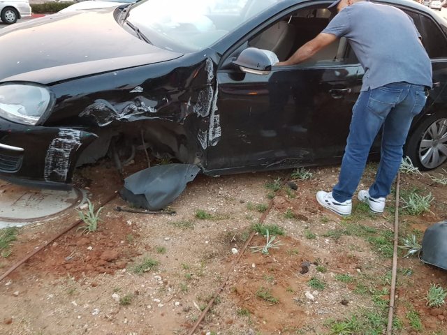 תאונה באשדוד | צילום: עופר אשטוקר