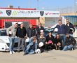 לא רק מורי נהיגה: צוות בי"ס קשת באשדוד יצאו לנהיגת מרוצים בערד