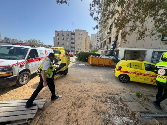 צילום: שמחה חסיד - מד"א הצלה דרום