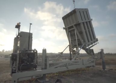כיפת ברזל בכוננות