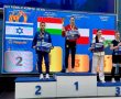 האשדודית שכבשה את בודפשט: טטיאנה יסקוב זכתה במדליית כסף