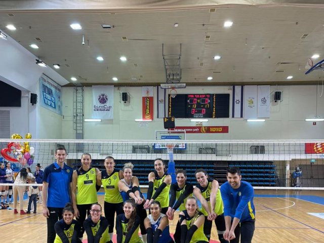צילום: ספורטאי מכבי אשדוד