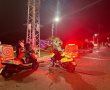 ערב קשה בדרום - פצועים בשני אירועים שונים מירי ופיצוץ רכב בכביש 7 