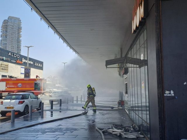 צילום: כיבוי והצלה אשדוד