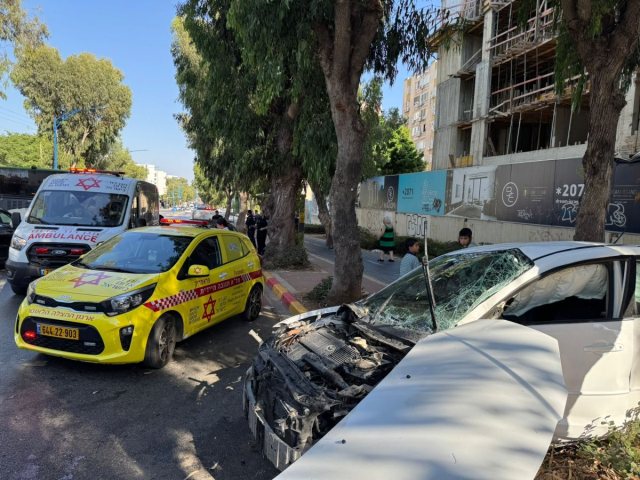 צילום: שמחה חסיד - מד״א הצלה דרום