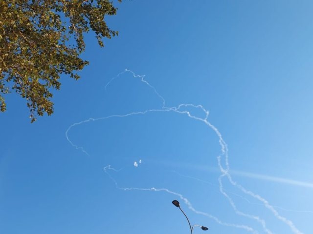 יירוטים באשדוד (ברוך פרידמן)