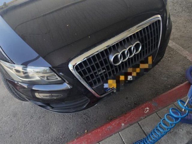 הרכב שנתפס