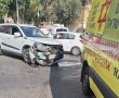 "חבלות בפלג גוף עליון": תאונת דרכים באשדוד, בן 60 נפצע ופונה 