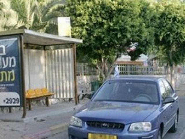 אכיפה משטרתית בתחנות אוטובוס