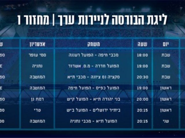 צילום: מנהלת הליגה