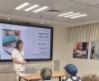 בכללית מקדמים את בריאות המטופלים: יום בריאות ומיצוי זכויות לניצולי שואה התקיים באשדוד