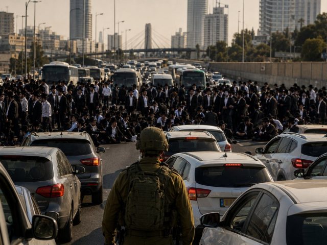 החרדים עוצרים את המדינה
