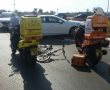 נערה, רוכבת אופניים חשמליים, נפצעה בתאונה בשדרות משה דיין