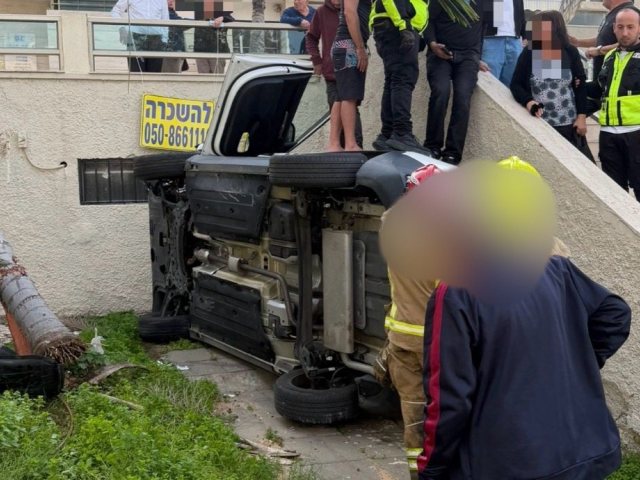 צילום: שמחה חסיד, מד״א הצלה דרום