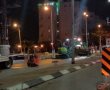 חסימת כביש מרכזי הערב בסיטי בעקבות עבודות על הגל הירוק