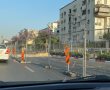 נהגים שימו לב: חלקים בשדרות ירושלים נחסמו היום לתנועה למשך 3 שבועות