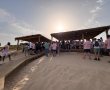 מצפה לזכר הגיבורה: נחנך "מצפה אור מוזס" מול הים באשדוד (וידאו)