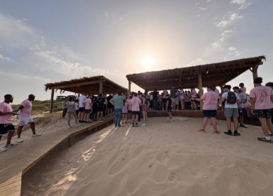 מצפה אור מוזס באשדוד (צילום: אשדוד נט)