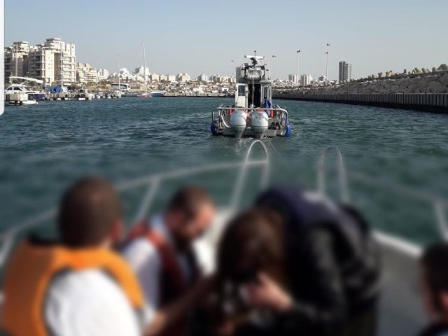 צילום: יחידת השיטור הימי