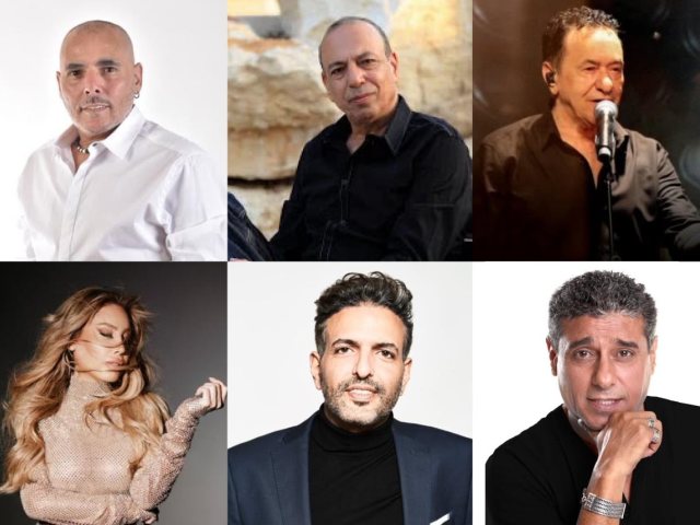 האמנים שייקחו חלק במופע "מנגן ושר" באמפי