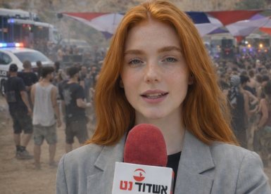 אש במסיבת טבע