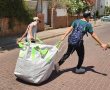 בני נוער מאשדוד מטפחים את העיר במהלך החופש הגדול