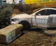 פצוע בינוני בתאונת דרכים עצמית בפארק נמלי ישראל