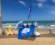 חוף זהב: חופי אשדוד המוכרזים זכו בשבעה דגלים כחולים בפעם ה-11
